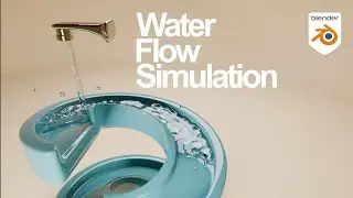 3D Water Flow Simulation