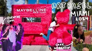 Art and Design Week in MIAMI 2024 | Art Basel♡Trillizas | Triplets