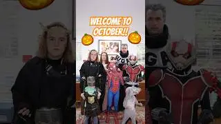 Happy October! 🎃👻 | Ballinger Family #halloweenwithshorts #halloween #halloweencostumes