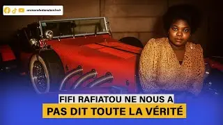 LES ARTISTES NE DISENT PAS TOUT- La souffrance de FIFI RAFIATOU