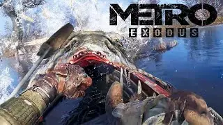 Metro Exodus | Знакомство с мамочкой Волги #3