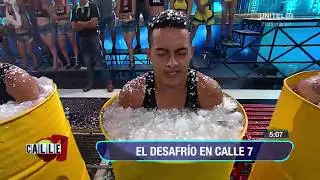 Increíble la resistencia al frío que demostraron los gladiadores en el 
