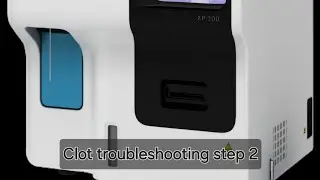 Sysmex XP300- clot troubleshooting step 2