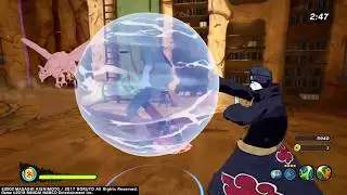 Glitch como pasar la barrera de Kisame- NTBSS