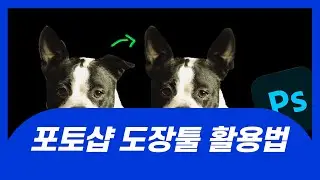 포토샵 도장툴로 손쉽게 복제하기 │ photpshop tutorial stamp clone