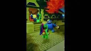 Baby Blue Potato 😋😋😋~#roblox #rainbowfriends