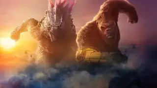 Godzilla, King Kong, & Shimo Vs Skar King Final Fight Scene