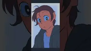 Min and Glad 🫶 #digitalart #animatic #oc