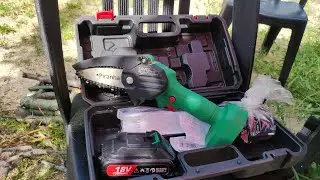 Şarjlı El Testeresi - Piranha PECS-5910 Şarjlı El Testeresi - Akülü Testere - Cordless Hand Saw