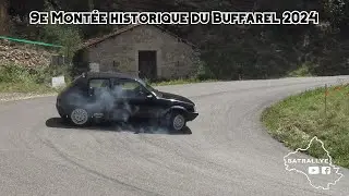 9E Montée Historique du Buffarel 2024 [HD] - Glisses