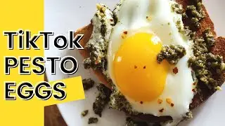 How to Make TikTok Pesto Eggs