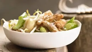 Овощное рагу с курицей пошагово. Курица с овощами китайский рецепт.