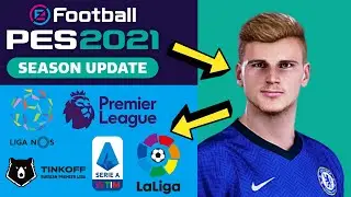 PES 2021 Day One Patch NOTES | CHANNEL UPDATE PLAN FOR PES 2021 NEWS