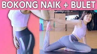 OLAHRAGA PANTAT BULAT - Menaikkan Pantat + Jadi Bundar