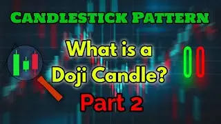 Doji Candlestick Pattern | How to Trade with Doji Candlestick Charts | Candlestick Patterns | Part 2