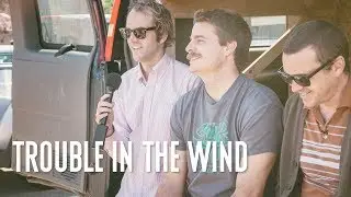 Trouble In The Wind "Touching Down" - A Red Trolley Show