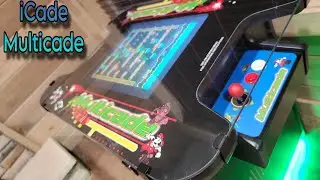 At The Retro Cabin - iCade Cocktail Table