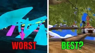 Rating Every gorilla tag map