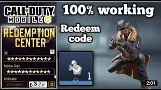 *May 2021* Call Of Duty Mobile New Redeem Code | Redeem Code Cod Mobile Garena