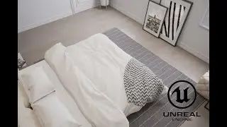 Unreal Engine 4 | Photorealistic Interactive Walkthrough | Bedroom