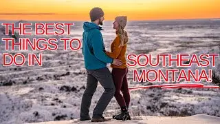 Montana Winter: The BEST of Southeast Montana