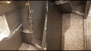 Turn that closet into a GIANT Shower DIY tips