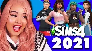 TOP 5 PACKS WE NEED TO SAVE THE SIMS 4 IN 2021!