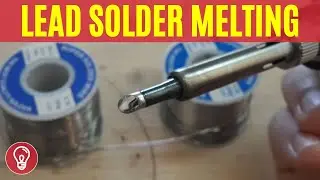 Lead Solder Wire Melting Temperature