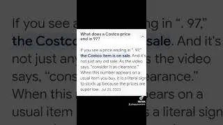 Costco Prices and Secrets you MUST know. #costco #costcodeals #costcosecret