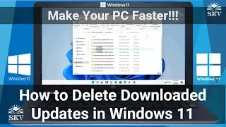 How to Delete Downloaded Updates in Windows 11