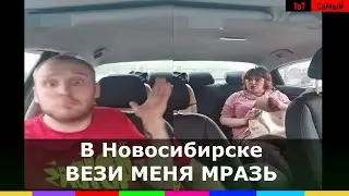 В Новосибирске пьяная пассажирка избила глухого водителя такси, потому что не хотела платить