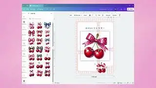 Creating a Notepad in Canva!