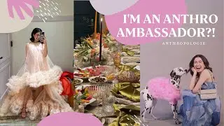 visiting anthropologie HQ ❤️