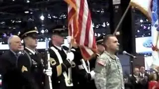 2011 Chicago Auto Show Opening Ceremony