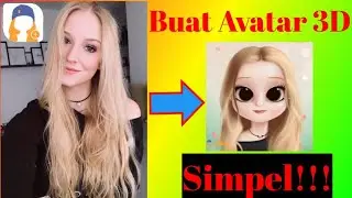 Tutorial Membuat Avatar 3D (SIMPEL!!!)