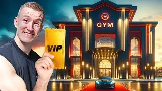 I Trained in the UK’s Biggest SUPER GYM!