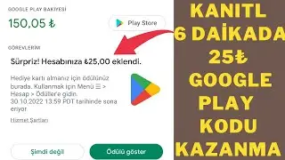 GET FREE GOOGLE PLAY CODE Get 25 Google Play codes in 6 minutes