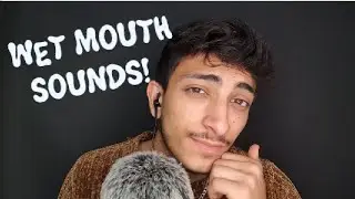 [ASMR] WET UNINTELLIGIBLE MOUTH SOUNDS ;)