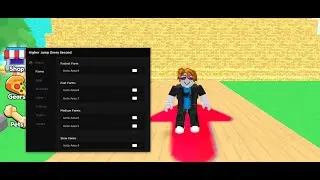 Higher Jump Every Second Script - Autofarm And Auto Open Eggs