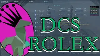 DCS-ROLEX Pre-release Demo