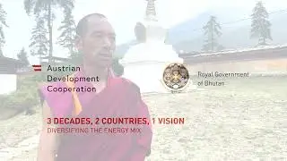 3 DECADES, 2 COUNTRIES, 1 VISION: 🇧🇹 🇦🇹 Diversifying the energy mix