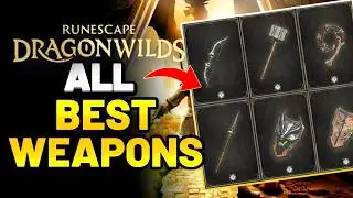 Runescape Dragonwilds - How to Get ALL Mastercraft Weapons (And I Respect Your Time)