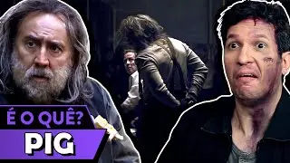 PIG - Que cabógis de filme é esse?