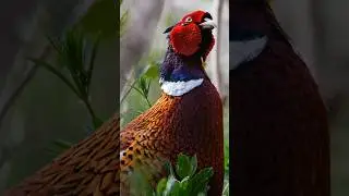 Фотосессия для фазана 