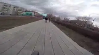 gopro: поездка по Ноку