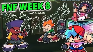 EL REGRESO DE FNF UPDATE WEEK 8?
