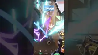Clutch is absolute when your team trusts you... 