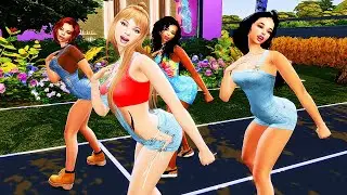 Sexyy Red - U My Everything and Saweetie - Tap In I Sims 4 Dance Animation Download