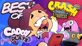 The BEST OF Caddy Plays Crash Bandicoot 2: N-Tranced [OFFICIAL]