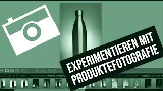 Chromstahl Flasche fotografieren - ein Making Of (Schweizerdeutsch)